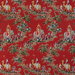 Brunschwig & Fils Beauport Promenade Red Fabric