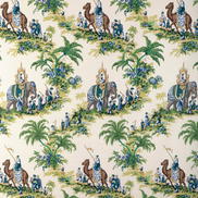 Brunschwig & Fils Beauport Promenade Forest Fabric
