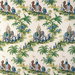Brunschwig & Fils Beauport Promenade Forest Fabric