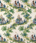 Brunschwig & Fils Beauport Promenade Forest Fabric