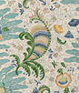 Brunschwig & Fils Riviere Print Aqua Fabric