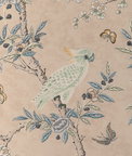 Brunschwig & Fils Kanchou Print Sand Fabric
