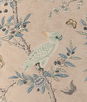 Brunschwig & Fils Kanchou Print Sand Fabric