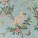 Brunschwig & Fils Kanchou Print Aqua Fabric