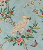 Brunschwig & Fils Kanchou Print Aqua Fabric