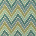 Brunschwig & Fils Cascade Print Teal/Green Fabric