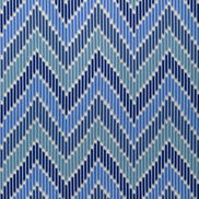 Brunschwig & Fils Cascade Print Blue/Sky Fabric