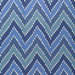 Brunschwig & Fils Cascade Print Blue/Sky Fabric