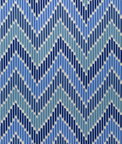 Brunschwig & Fils Cascade Print Blue/Sky Fabric