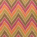 Brunschwig & Fils Cascade Print Berry/Leaf Fabric