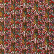 Brunschwig & Fils Villandry Print Red Fabric