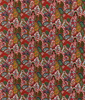 Brunschwig & Fils Villandry Print Red Fabric