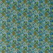 Brunschwig & Fils Villandry Print Aqua Fabric