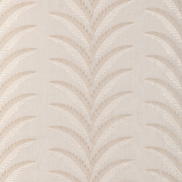 Brunschwig & Fils Fougere Embroidery Cream Fabric