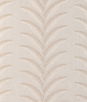 Brunschwig & Fils Fougere Embroidery Cream Fabric
