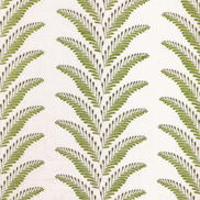 Brunschwig & Fils Fougere Embroidery Leaf Fabric