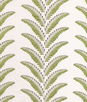 Brunschwig & Fils Fougere Embroidery Leaf Fabric