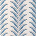 Brunschwig & Fils Fougere Embroidery Blue Fabric