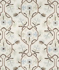 Brunschwig & Fils Le Jasmin Print Pumice Fabric