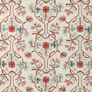 Brunschwig & Fils Le Jasmin Print Spice Fabric