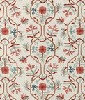 Brunschwig & Fils Le Jasmin Print Spice Fabric