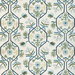Brunschwig & Fils Le Jasmin Print Marine Fabric
