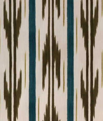 Brunschwig & Fils Le Mistral Print Marine Fabric