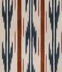 Brunschwig & Fils Le Mistral Print Spice Fabric