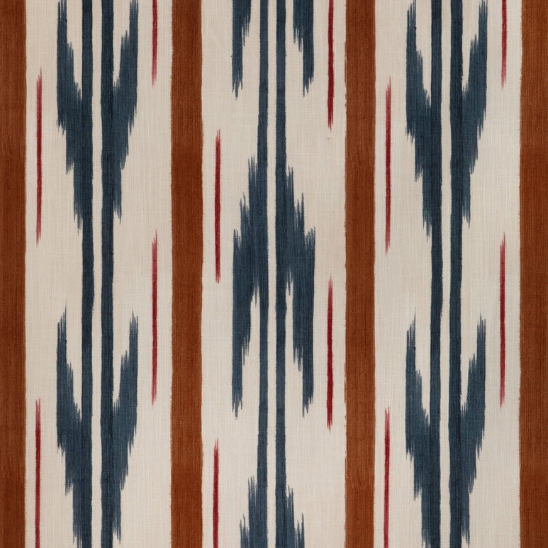 Brunschwig &amp; Fils Le Mistral Print Spice Fabric