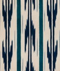 Brunschwig & Fils Le Mistral Print Indigo Fabric