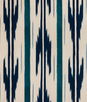 Brunschwig & Fils Le Mistral Print Indigo Fabric