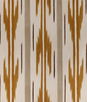Brunschwig & Fils Le Mistral Print Ocher Fabric