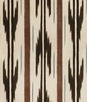 Brunschwig & Fils Le Mistral Print Walnut Fabric