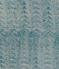 Brunschwig & Fils Les Cigales Print Teal Fabric