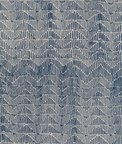 Brunschwig & Fils Les Cigales Print Indigo Fabric