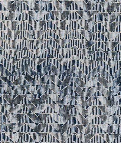 Brunschwig & Fils Les Cigales Print Indigo Fabric
