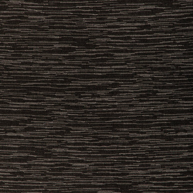 Brunschwig &amp; Fils La Mer Weave Charcoal Fabric