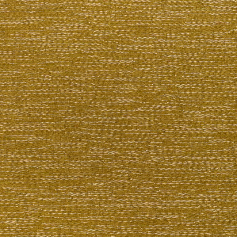 Brunschwig &amp; Fils La Mer Weave Citron Fabric