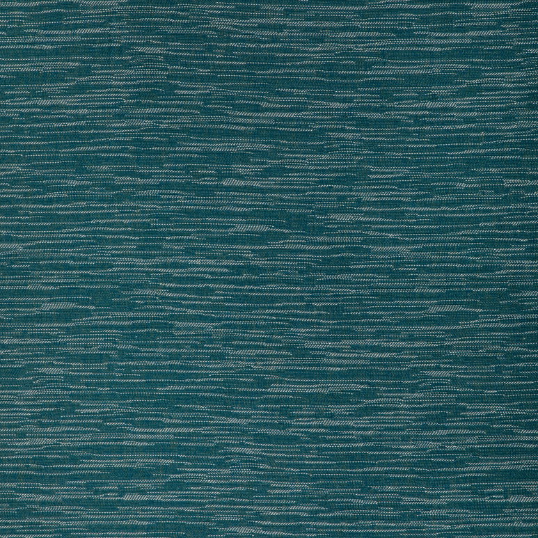 Brunschwig &amp; Fils La Mer Weave Teal Fabric