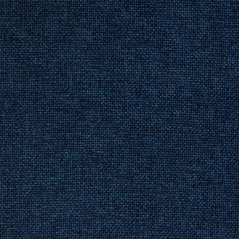 Brunschwig &amp; Fils Les Canvas Plain Blue Fabric