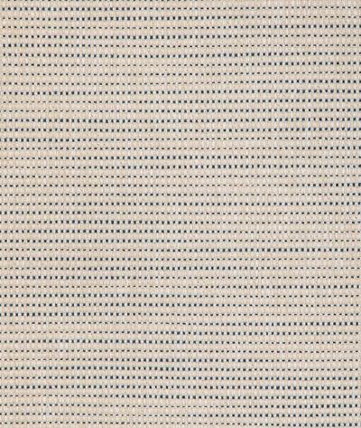 Brunschwig & Fils Le Cabas Texture Indigo Fabric