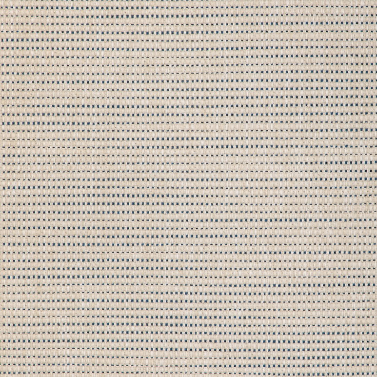 Brunschwig &amp; Fils Le Cabas Texture Indigo Fabric