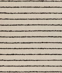Brunschwig & Fils Les Vignes Stripe Charcoal Fabric