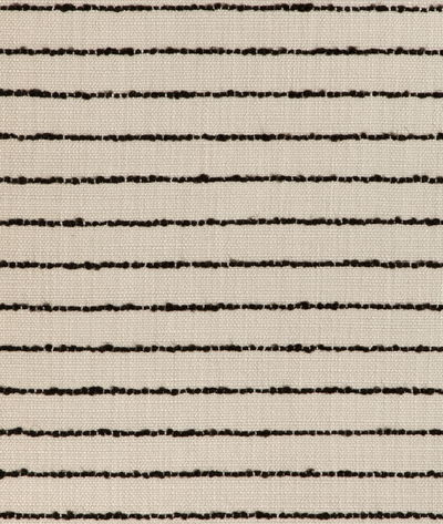 Brunschwig & Fils Les Vignes Stripe Charcoal Fabric