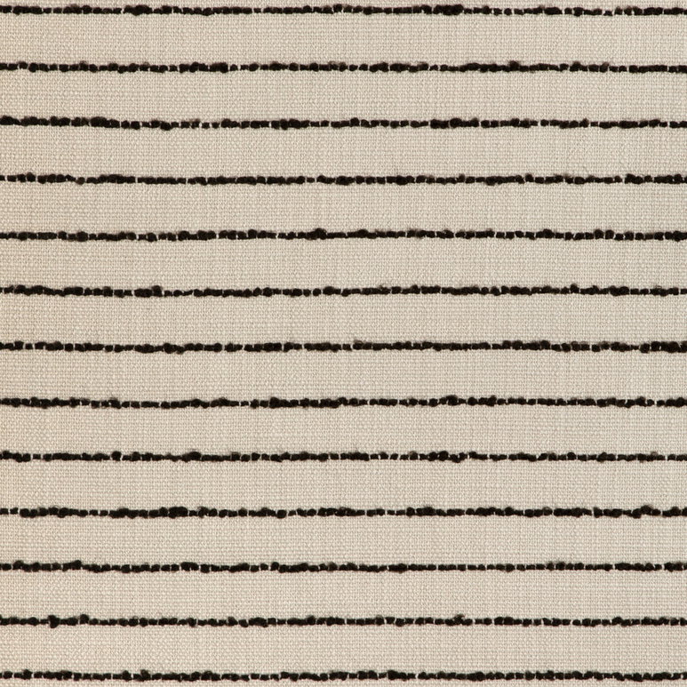 Brunschwig &amp; Fils Les Vignes Stripe Charcoal Fabric