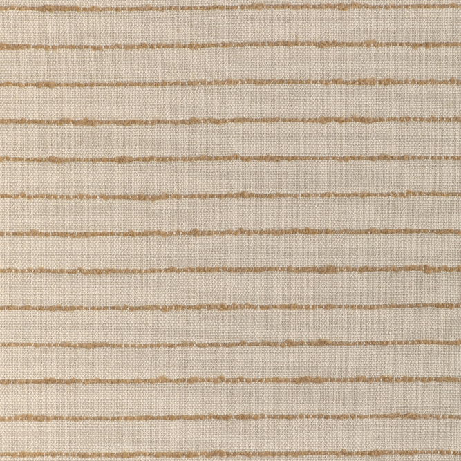 Brunschwig &amp; Fils Les Vignes Stripe Sand Fabric