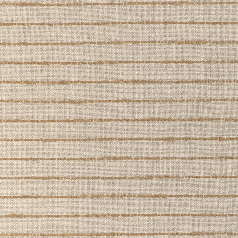 Brunschwig &amp; Fils Les Vignes Stripe Sand Fabric