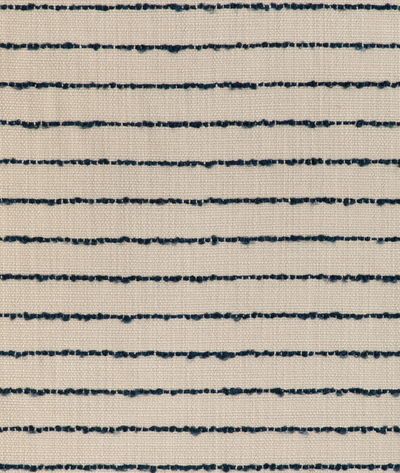 Brunschwig & Fils Les Vignes Stripe Indigo Fabric