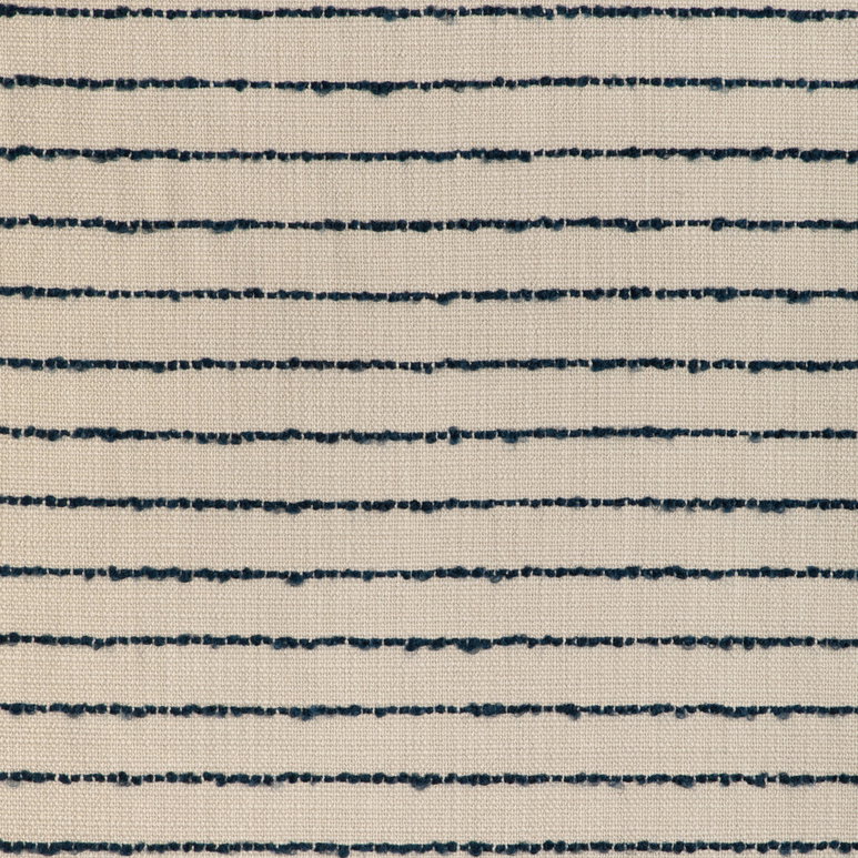 Brunschwig &amp; Fils Les Vignes Stripe Indigo Fabric