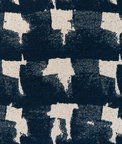 Brunschwig & Fils Les Falaises Weave Indigo Fabric